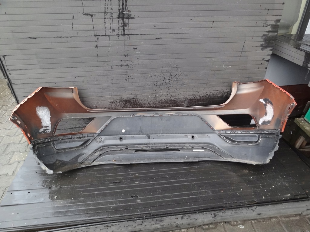 фото №6, Vw t-roc 2017 - бампер задний оригинал