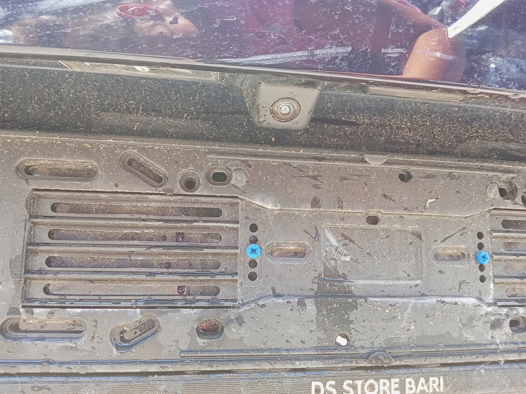 фото №7, Citroen ds7 18- кришка багажника задня задня багажника