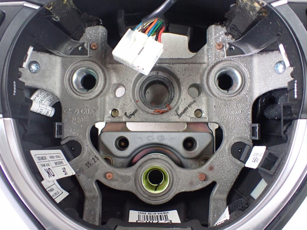 фото №6, Kia optima iv воздуховод мультифункция лепестки переключения