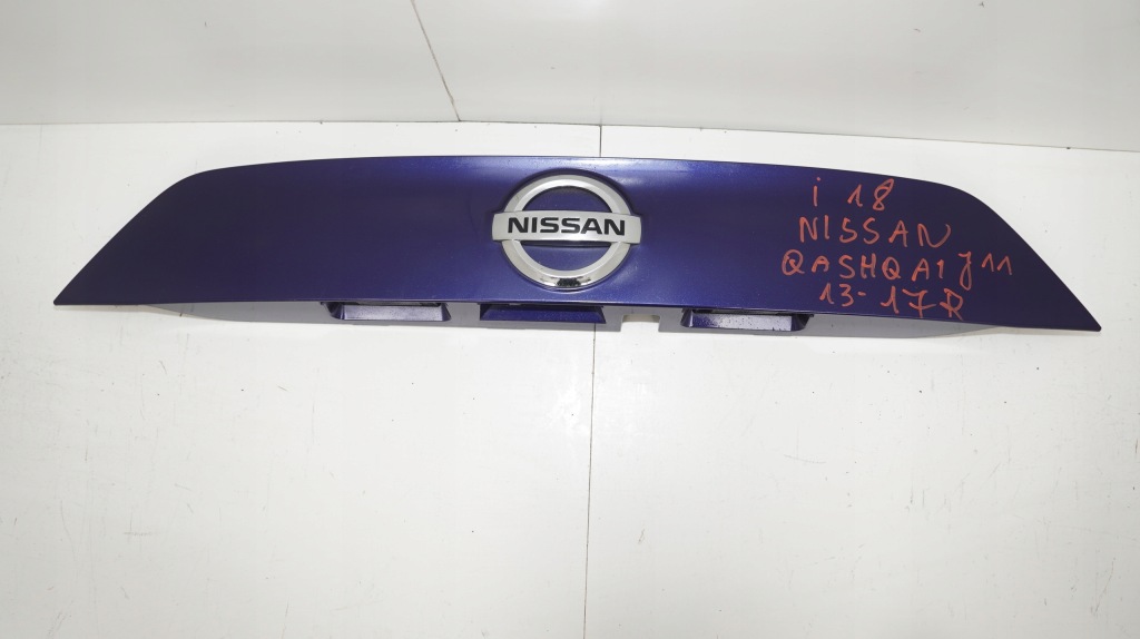 фото №1, Накладка крышки задняя nissan qashqai j11 13-17r