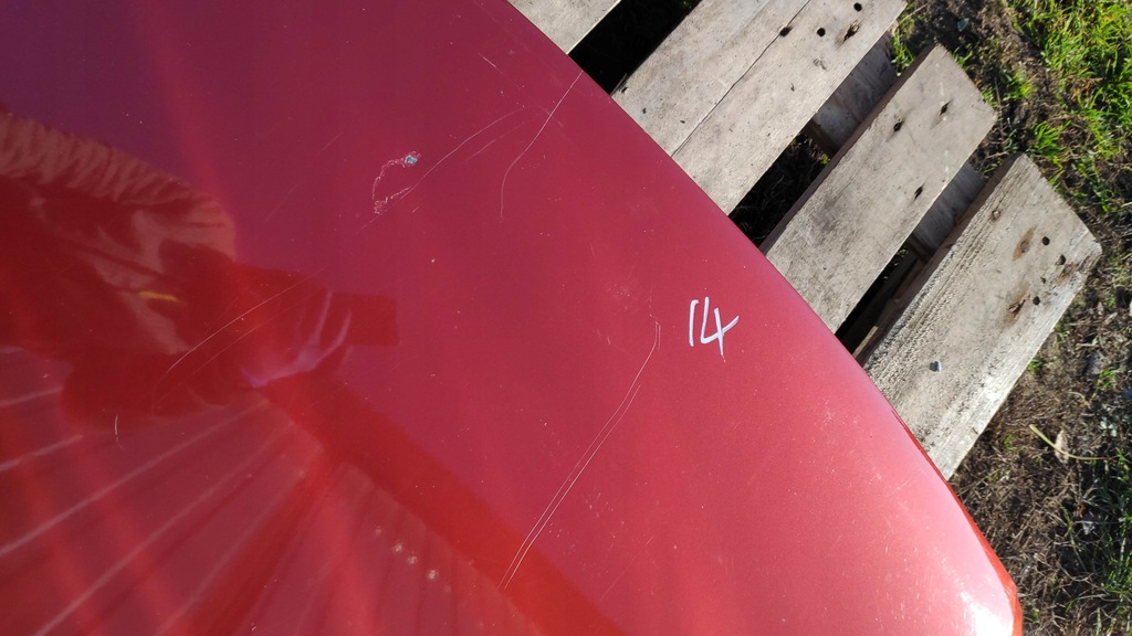 фото №8, Капот крышка двигателя ford c-max mk1 a4 03-07