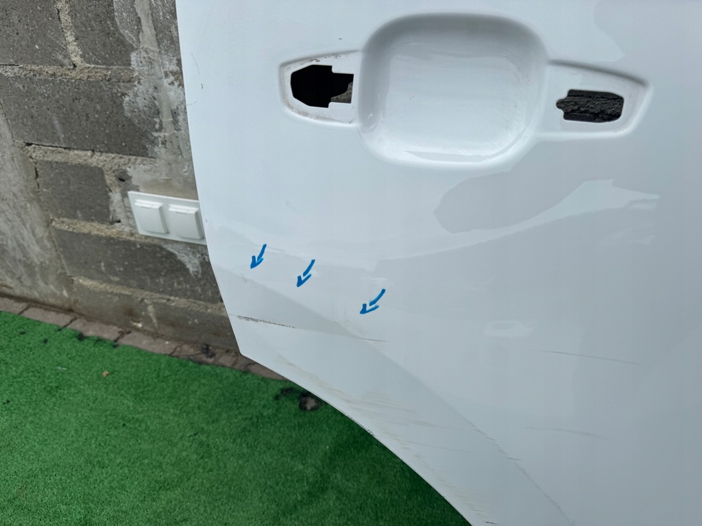 фото №8, Mg zs 17- дверь правое задние правый задняя org eu