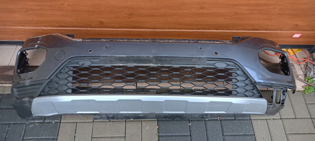 фото №1, Бампер перед передній vw t-roc 2ga 2ga807221af 2ga807221ag 2ga807217af