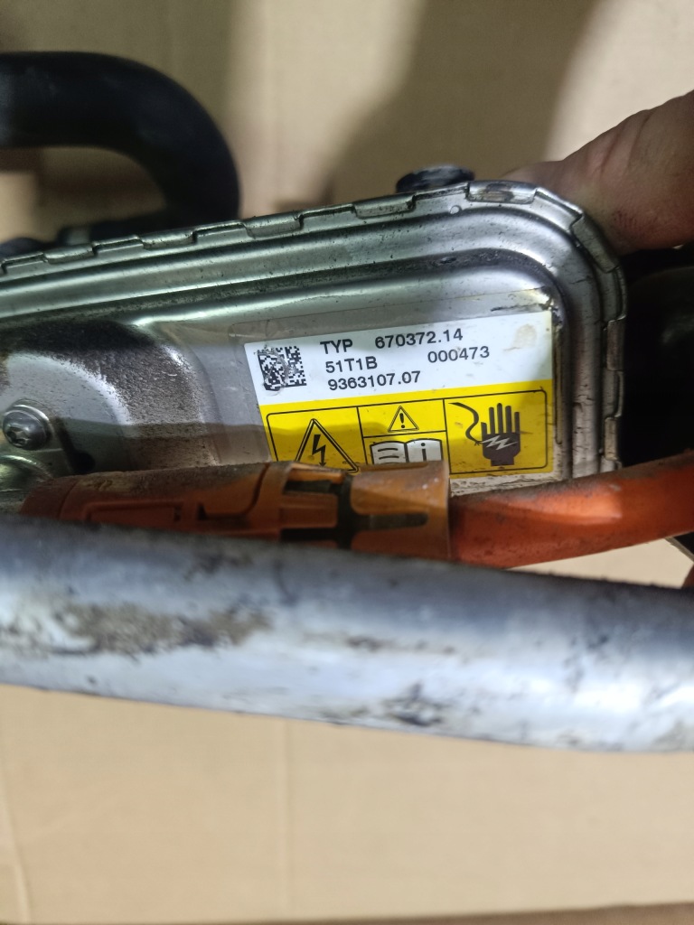 фото №5, Электрический нагреватель проточный waz шланги wody bmw x5 f15