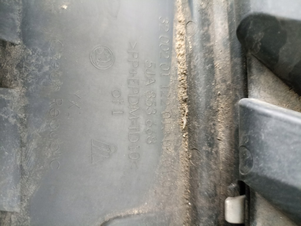 фото №9, Skoda rapid решітка радіатора решітка радіатора 5ja853668