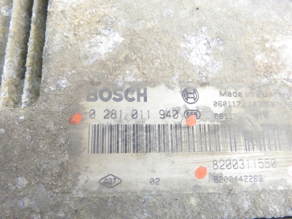 фото №10, Блок керування renault master ii 2.5 dci 0281011940 8200311550