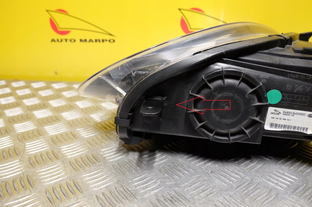 фото №10, Jaguar xk x150 2007- фара лампа ксенон права usa