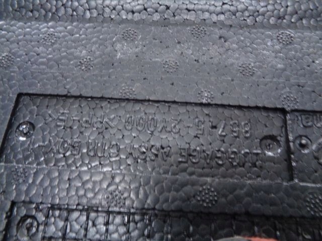 фото №7, Hyundai ix35 14 lift багажник вкладиш багажника підлога