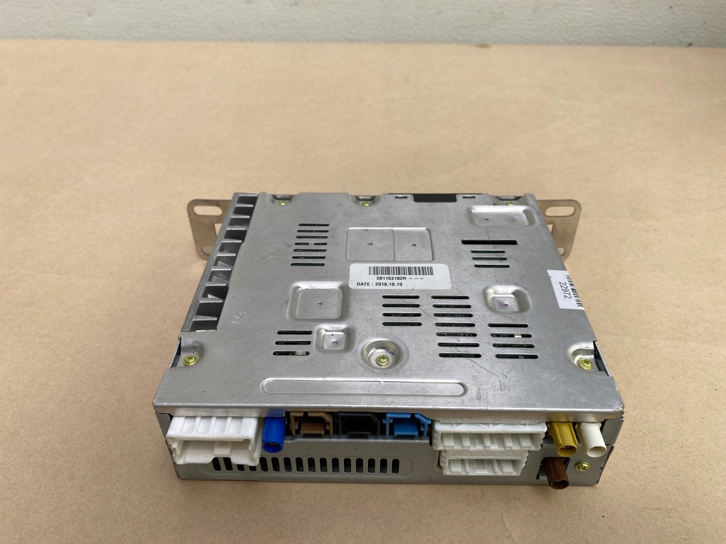 фото №10, Радіо renault kadjar навігація заводський модуль радіо 281153182r