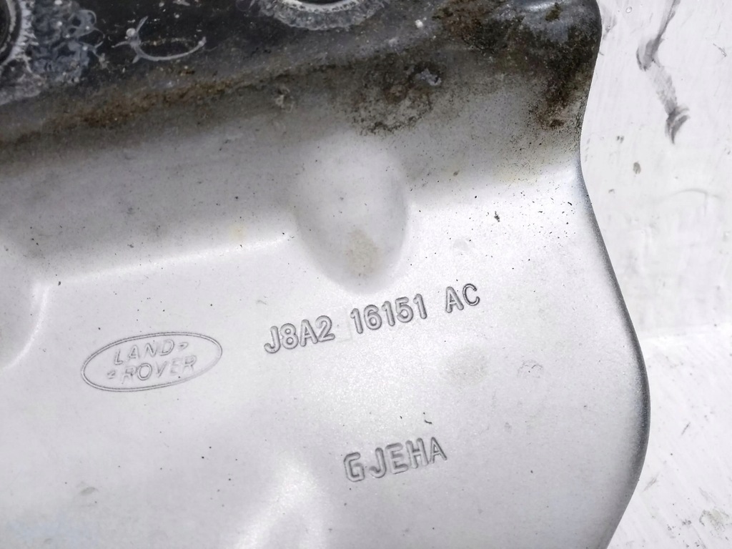 фото №4, Land rover range rover velar 2019 левая сторона другое запчасти отсек двигателя