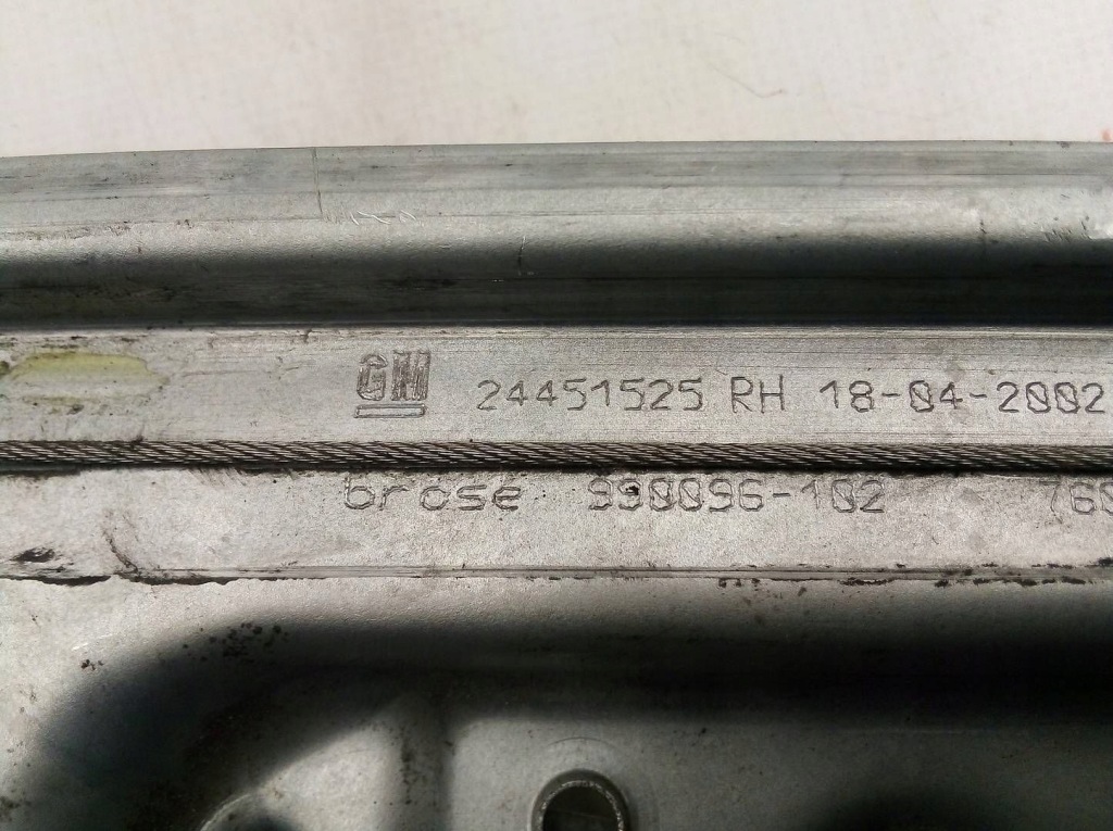 Opel vectra c 2003 24451525 подъемник стекло механический задний  задний  сторона правый Недорого