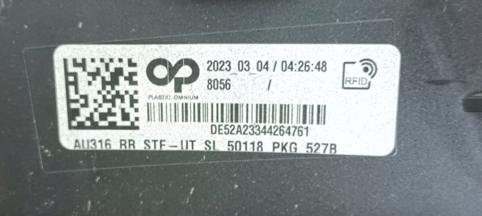 фото №7, Audi q4 e-tron 89a покращений бампер задній задня