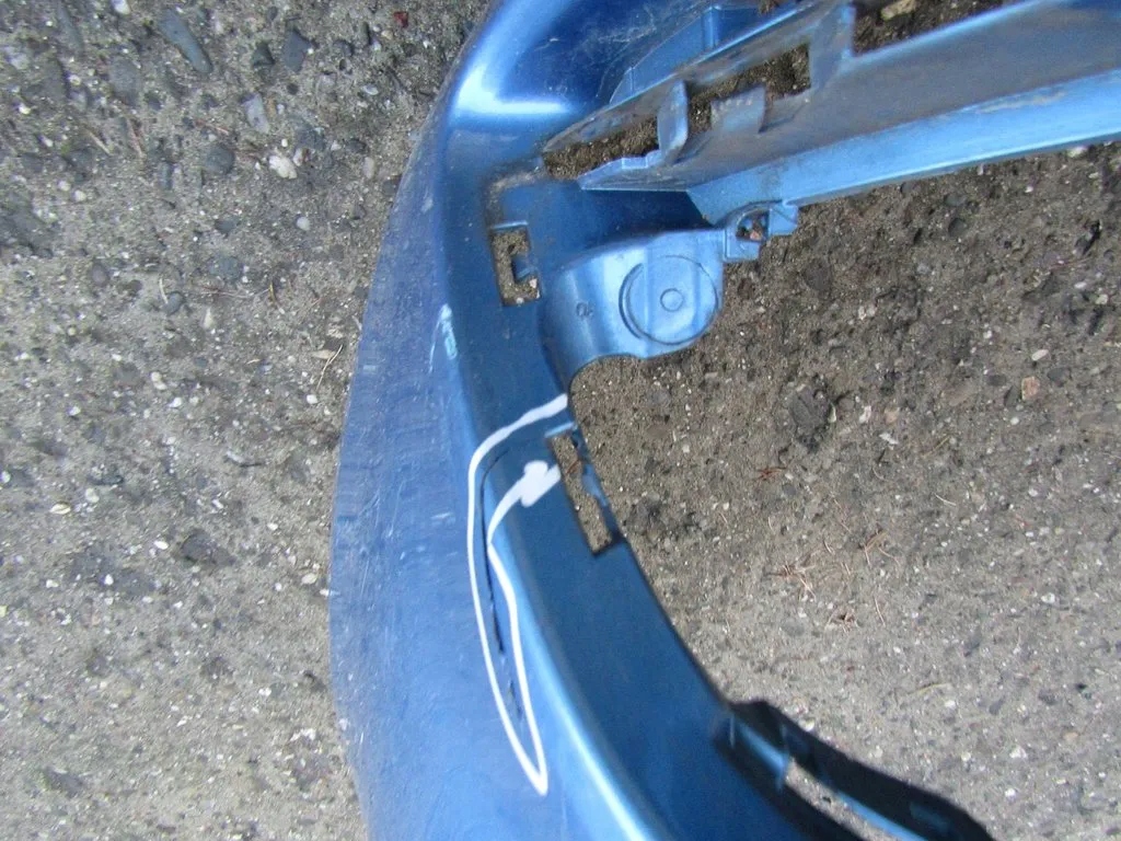 фото №8, Opel corsa e бампер перед