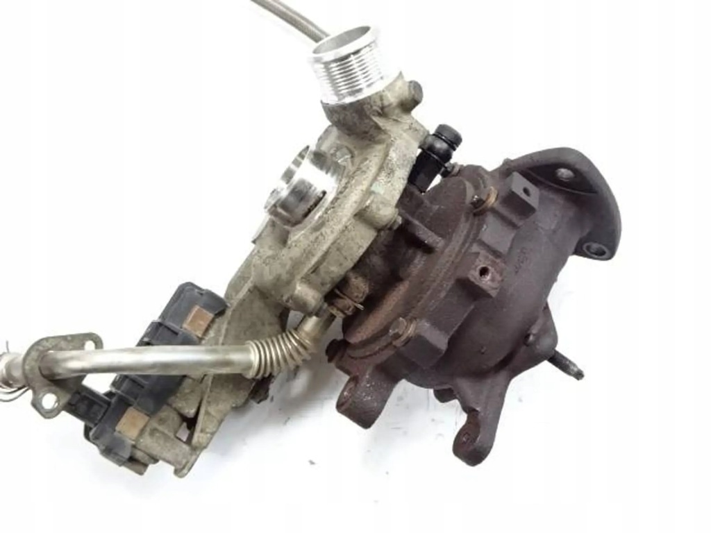 фото №5, Турбонагнітач kpl. jaguar xf x250 3.0 d. range rover