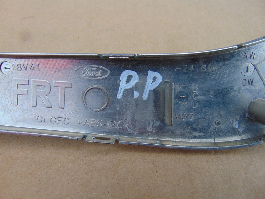 фото №6, Накладка ручка внутренней правая ford kuga mk1