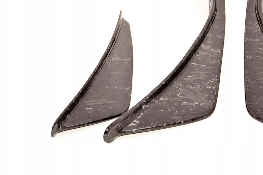 фото №7, Mclaren 720s coupe накладки диффузор бампера задняя