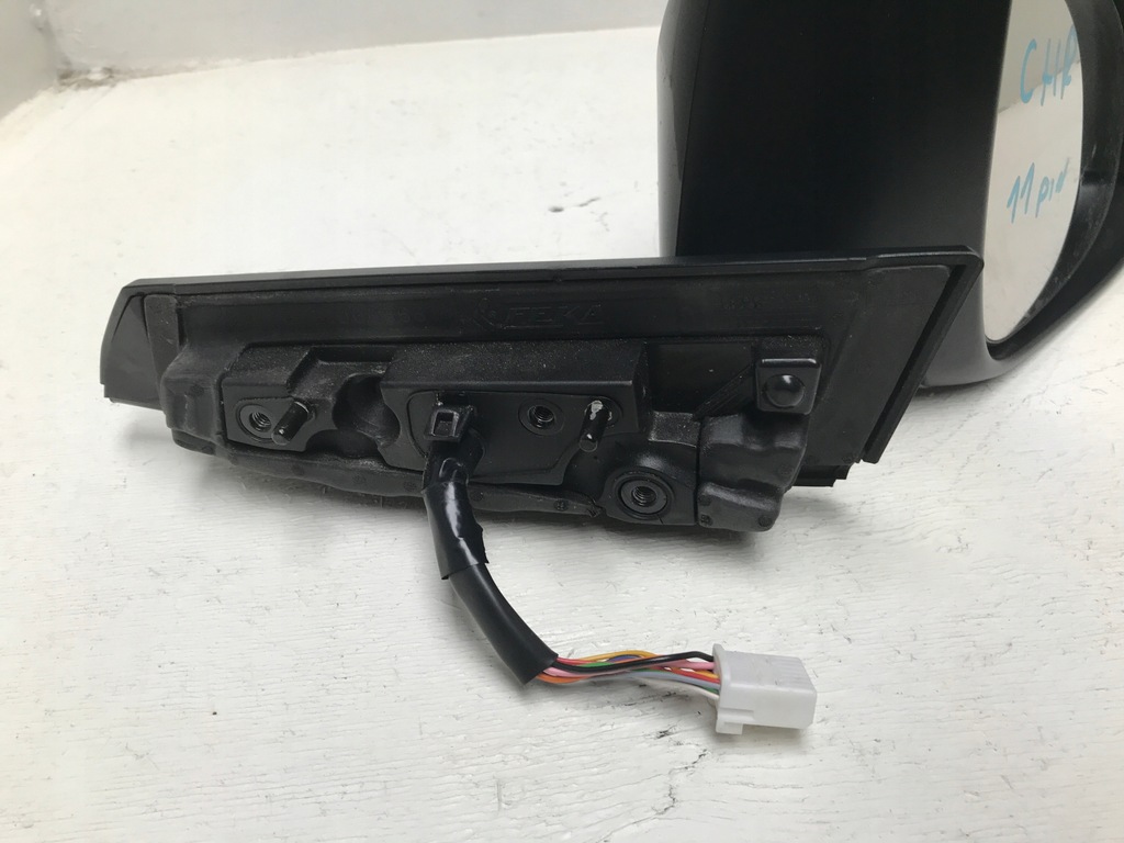 фото №3, Toyota chr ch-r дзеркало праве 11 pin камера asyst