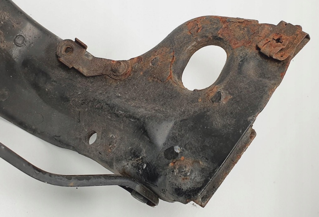 фото №3, Лонжерон панель фары правый mercedes w203