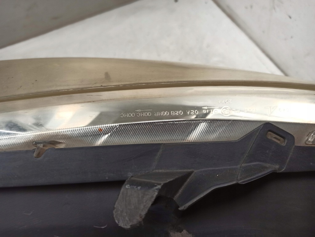 фото №13, Peugeot 307 01- лампа перед левая