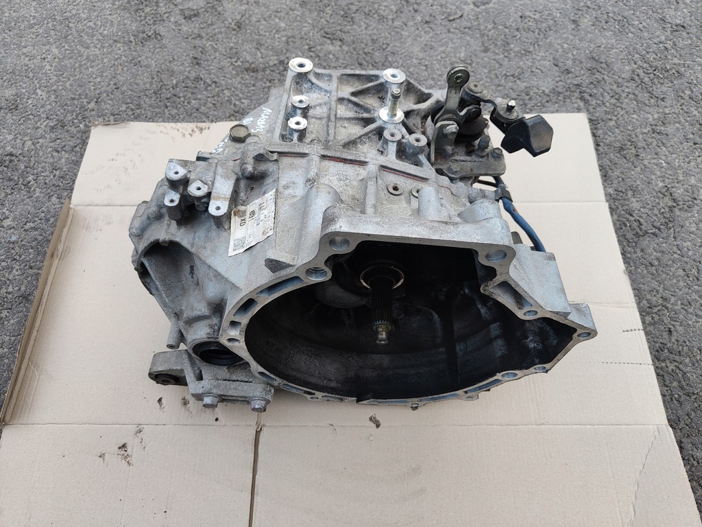 фото №10, Коробка передач передач 4r5nb механічна коробка передач mazda 3 09-13 bl 2.2d