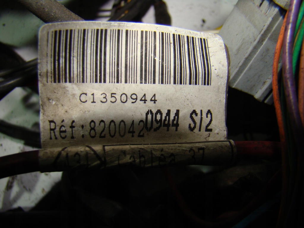 фото №9, Електропроводка салону - кабіни renault mascott 3.0 03-10