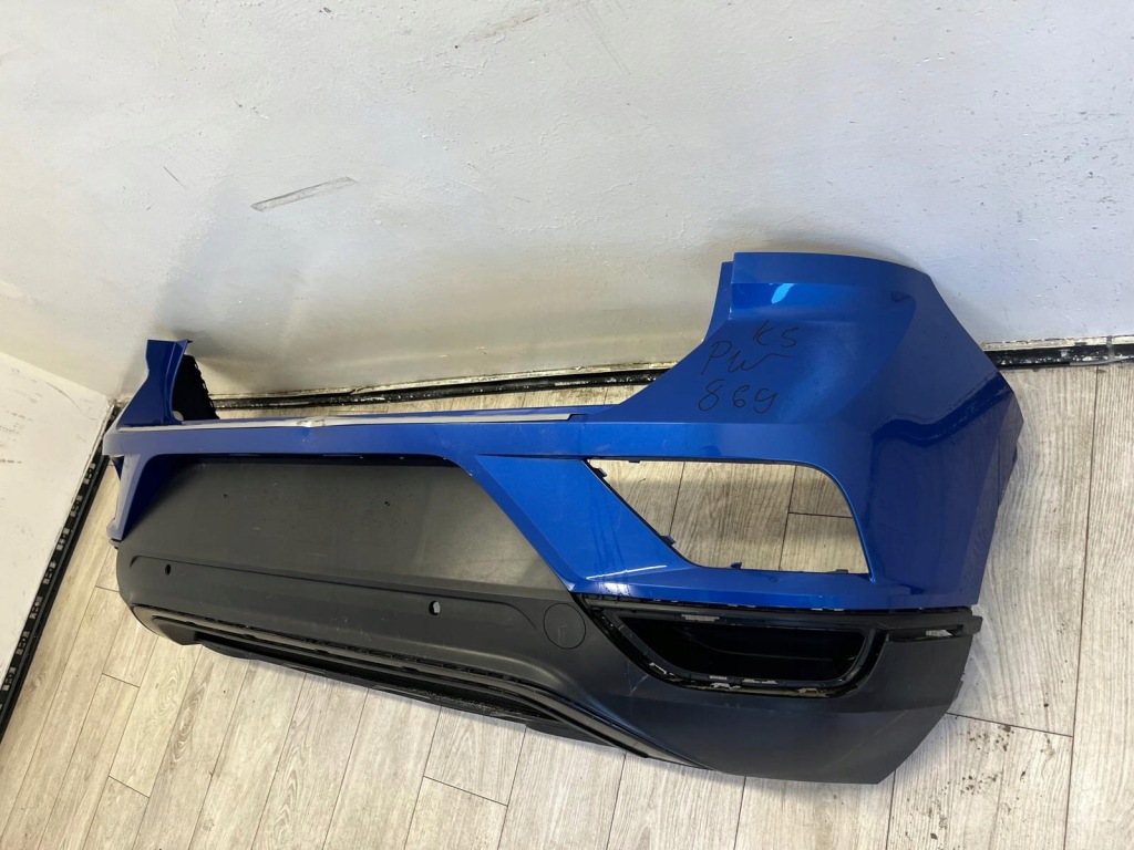 фото №3, Бампер задняя задний vw t-roc pdc 2ga 17-