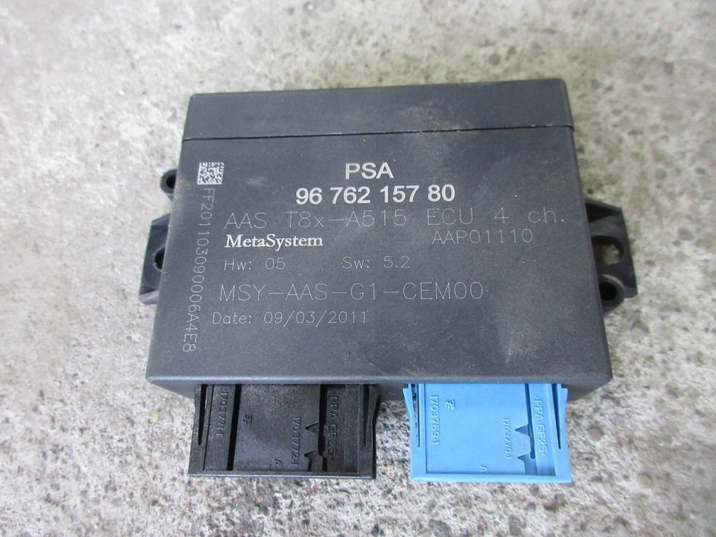 фото №1, Citroen c3 ii 2011 r. модуль pdc парковки 6976215780