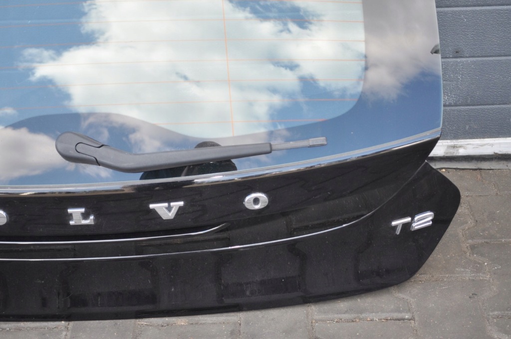 фото №4, Volvo v40 ii кришка багажника кришка багажника задня задня 717