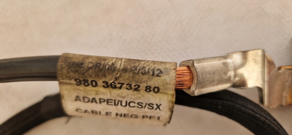 фото №5, Vap-067 клемма минусовая citroen peugeot 208 i 2012-2019 9803673280