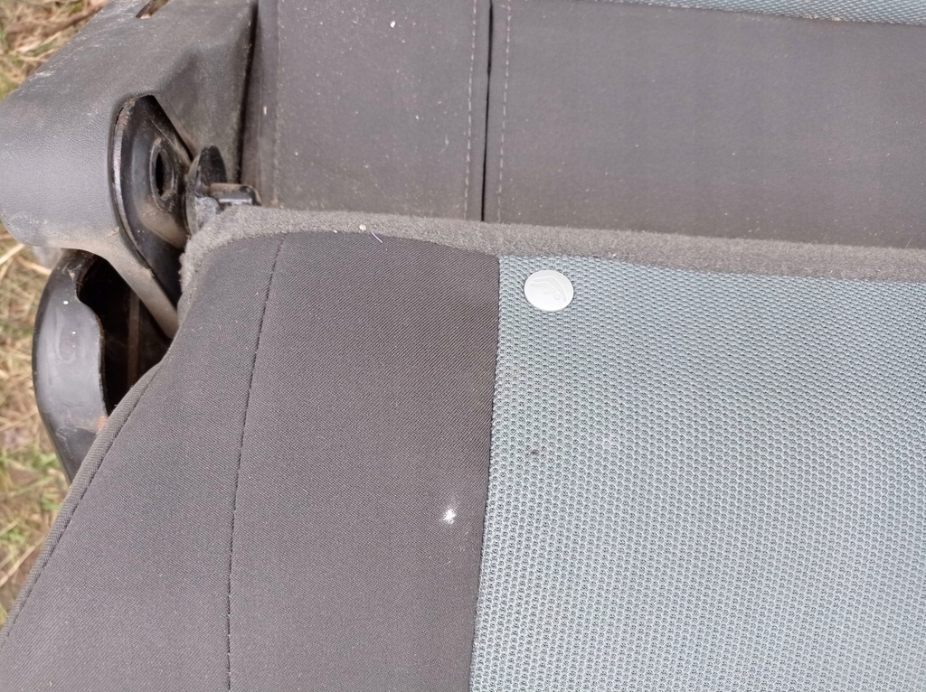 фото №6, Заднє сидіння задня задня nissan titan i 03-15