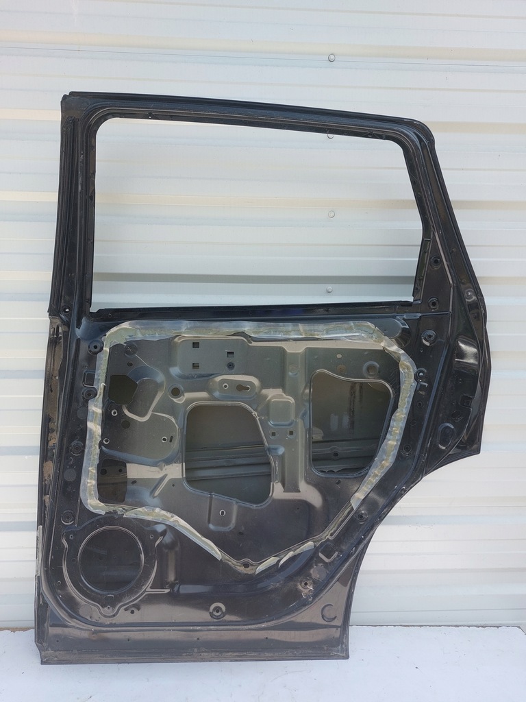 фото №11, Дверь правое задние nissan qashqai i +2 j10 lift eu