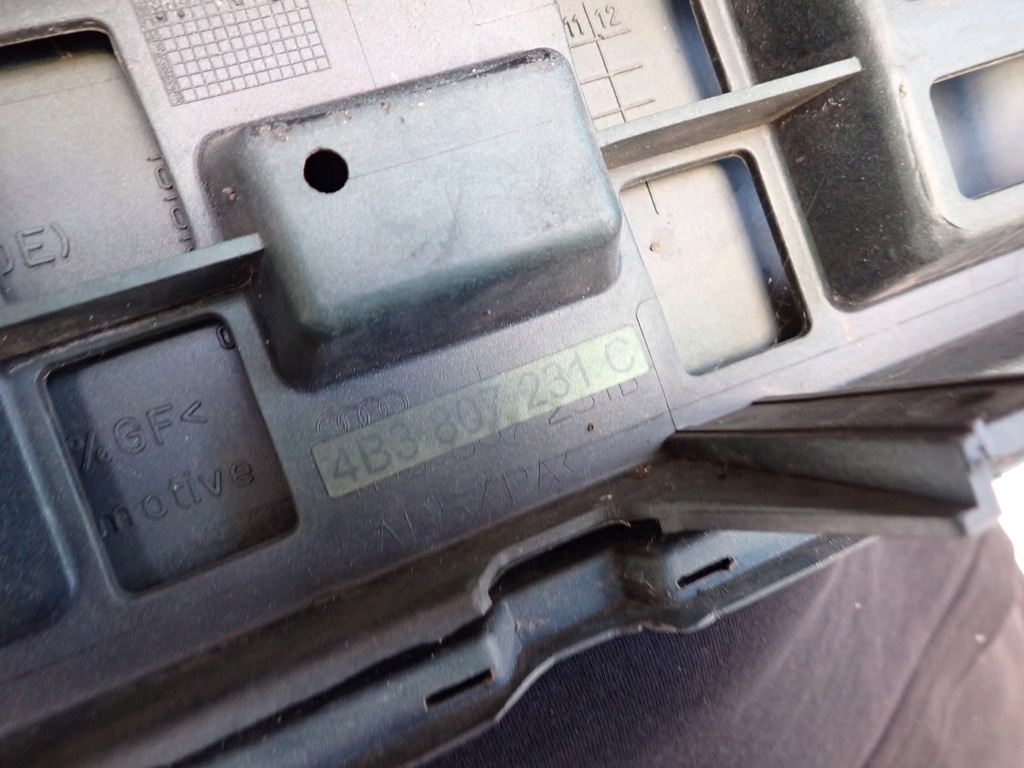 фото №10, Audi rs6 c5 бампер перед передний 4b3807231c