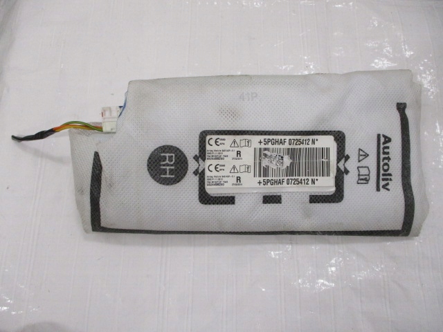 фото №8, C3 aircross шторка безопасности air bag подушка сиденье правая