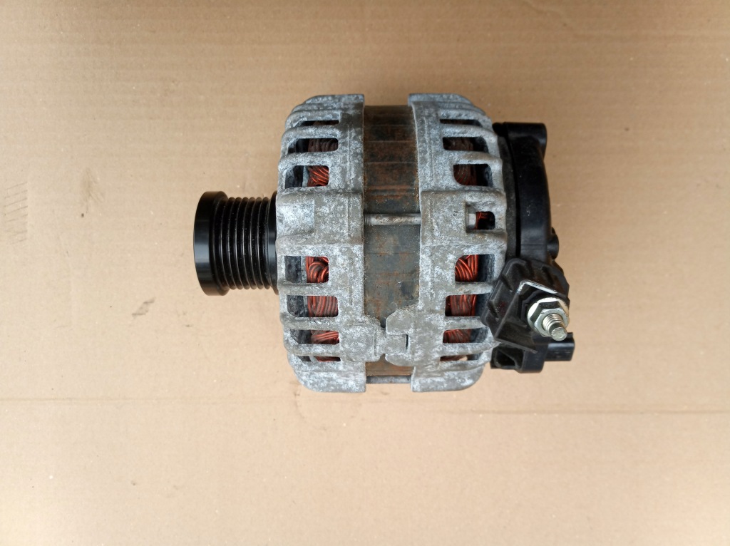 фото №1, Juke f16 renault clio v 1.0 dig-t hra0 генератор 231007769r