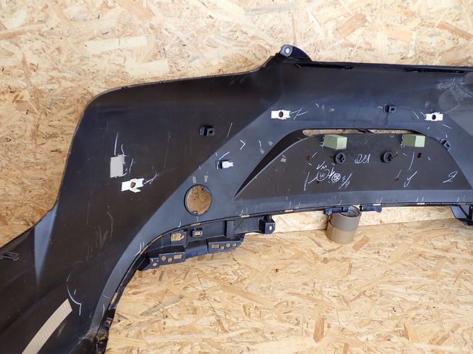 фото №8, Lexus lc500 lc 500 16- бампер задній задня