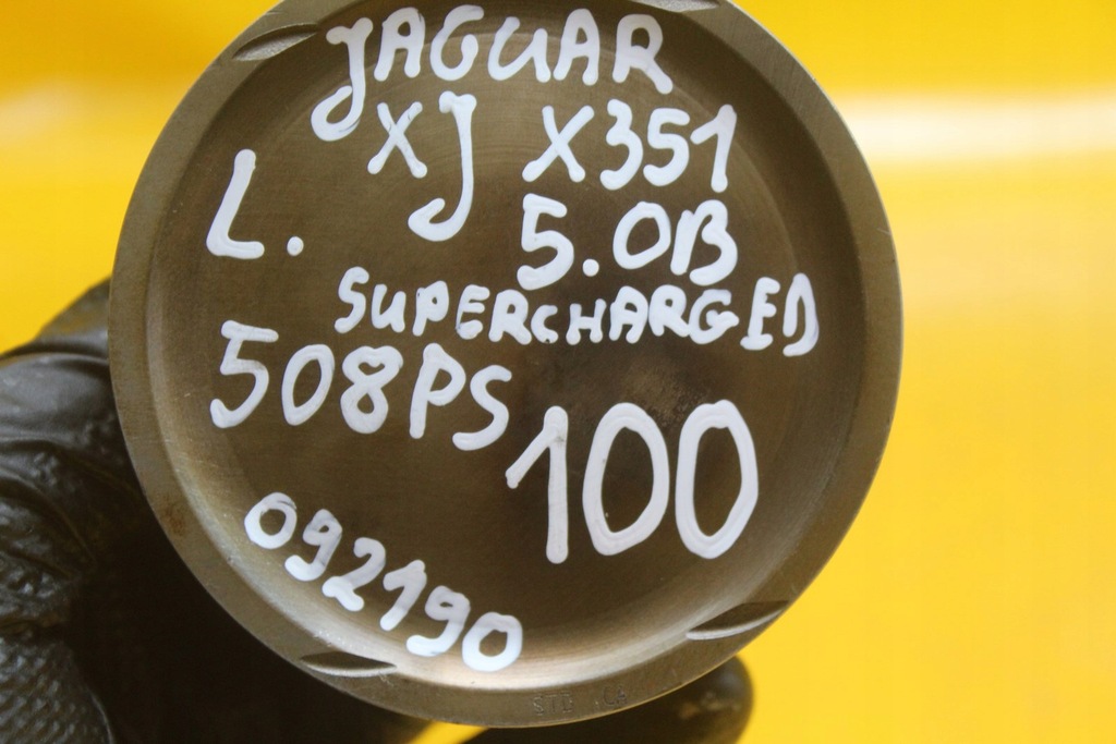 фото №16, Поршень шатун шатун левый jaguar xj x351 508ps 5.0b v8 092190 1295 x15h69