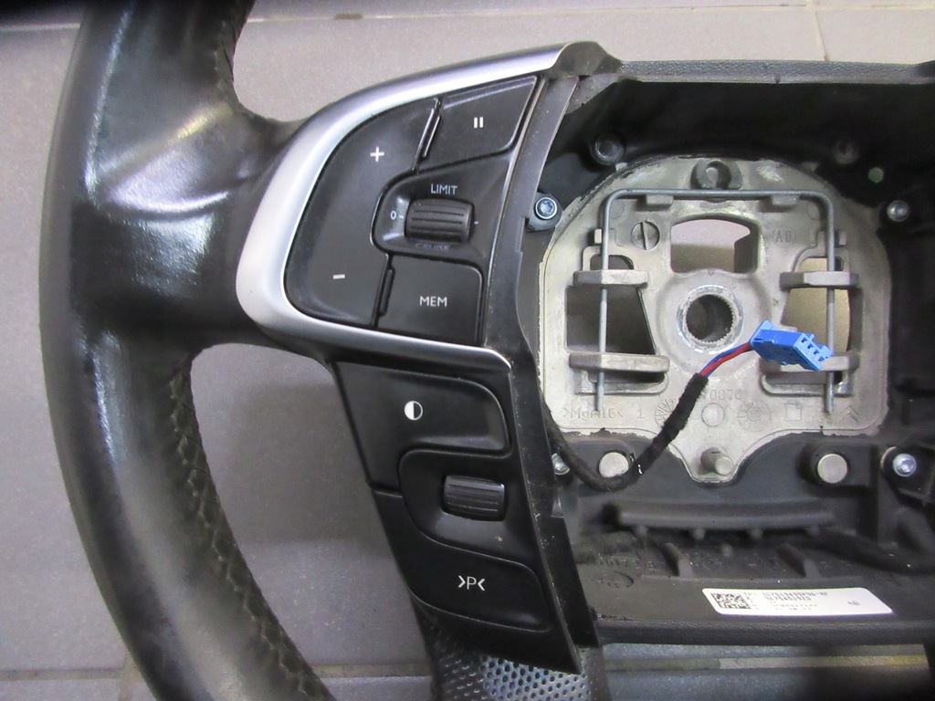 фото №6, Citroen ds4 повітропровід багатофункціональний шкіра