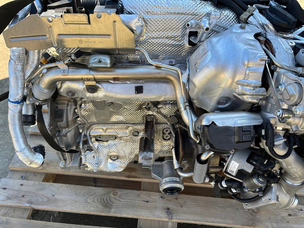 фото №9, Kompletny двигун b57d30b bmw x5 g05 x6 g06 40d lci 23- 5km 3.0d mild hybrid