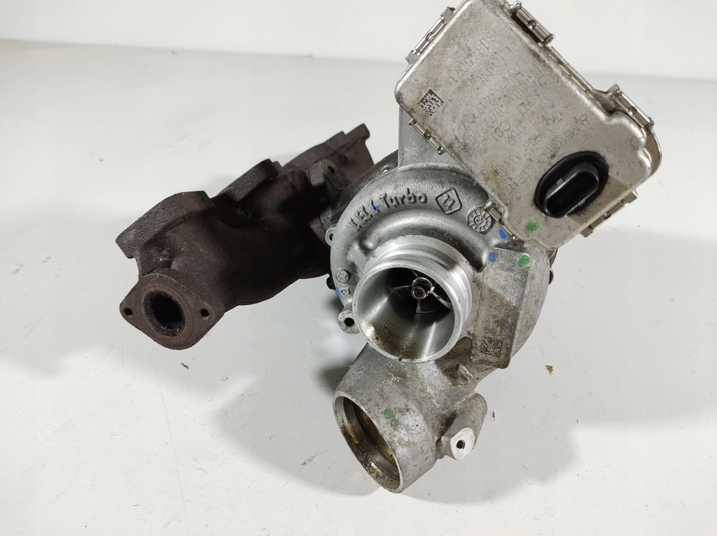 фото №5, Jeep compass 2.2d 13r- турбонагнетатель 6510900286