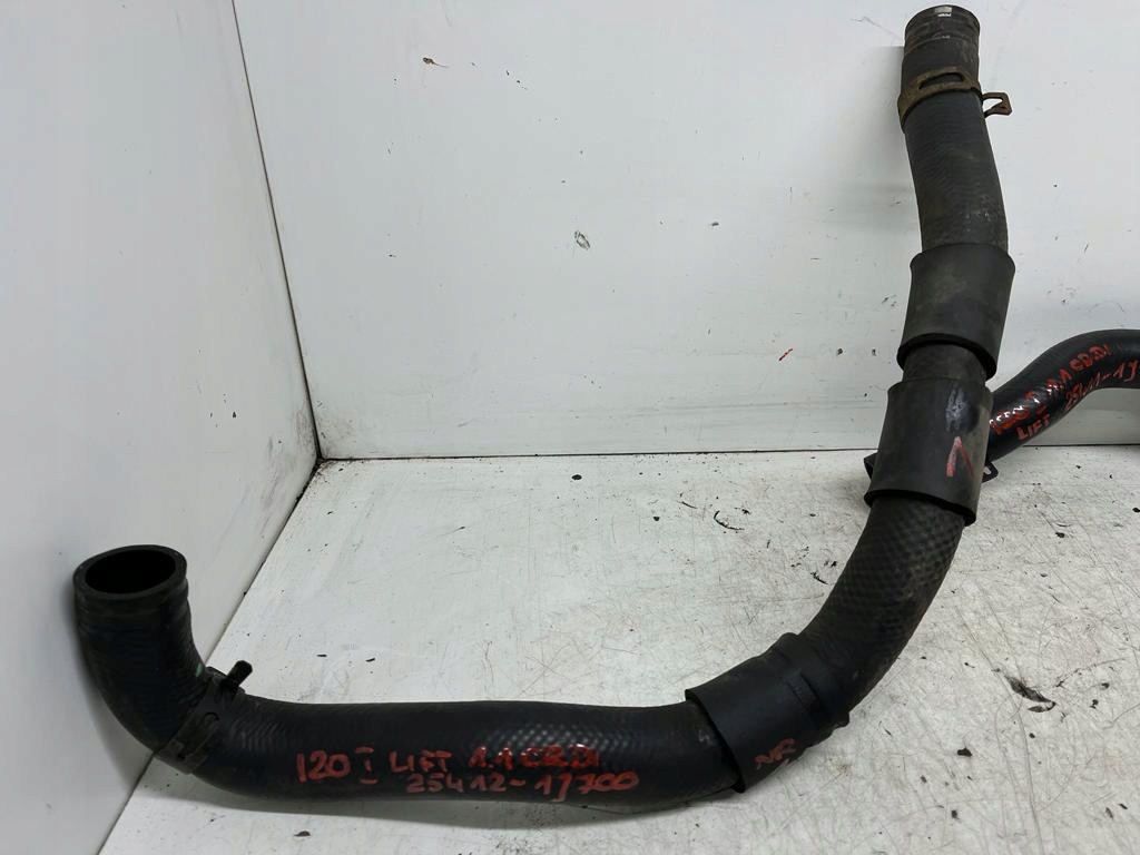 фото №5, Hyundai i20 lift 1,1crdi wąż шланг труба wody 12-