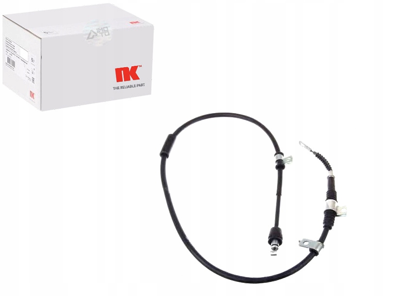 фото №1, Nk трос ham. ручний. kia задня cerato 04- pr