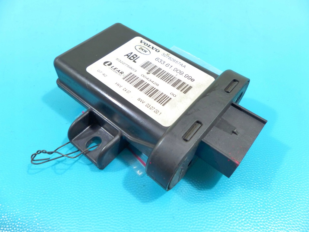 фото №1, Модуль поворота лампа volvo s80 ii 30782657aa