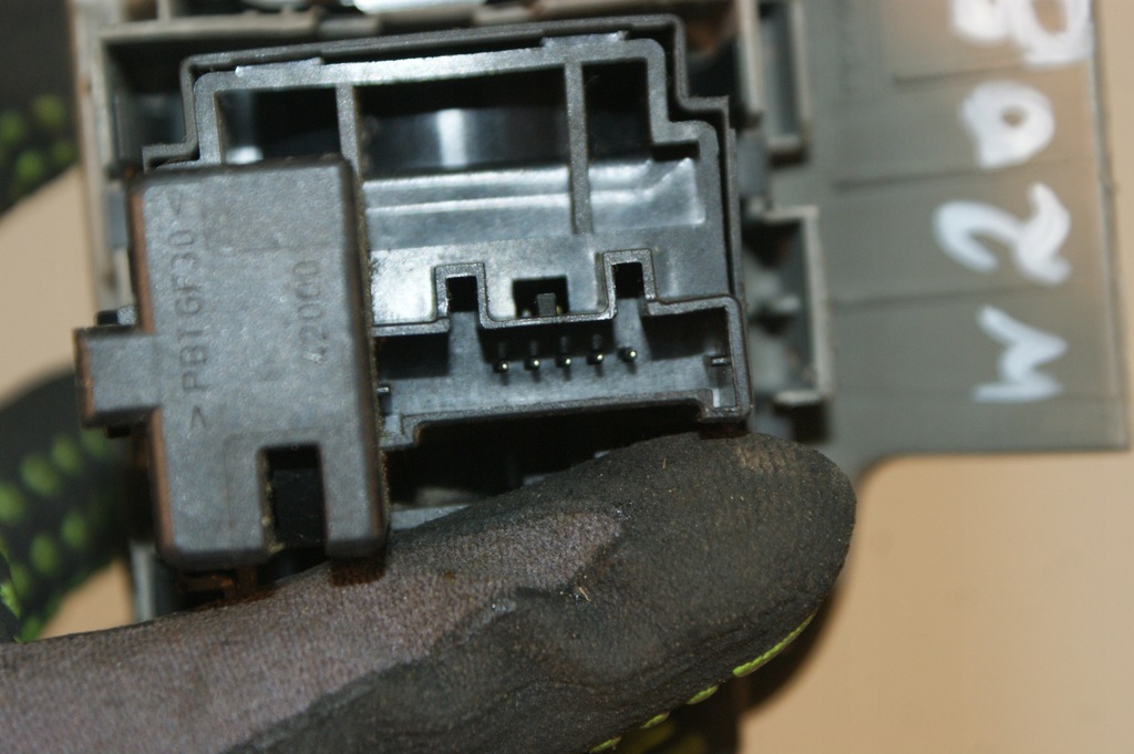 фото №11, Панель перемикач світла grand scenic ii 88020007