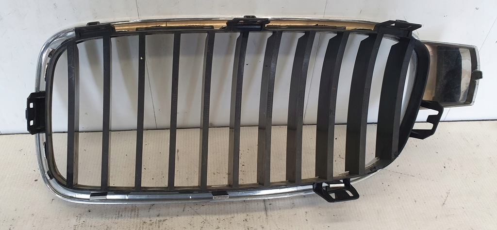 фото №6, Bmw 3 f30 f31 решётка радиатора правая решётка радиатора решётка радиатора оригинал