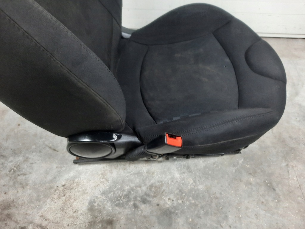 фото №8, Mini cooper coupe r58 сиденье левый перед