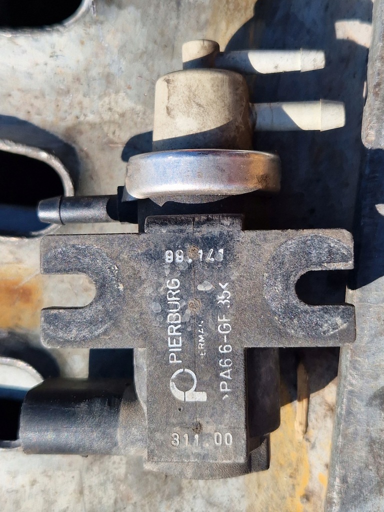 фото №7, Клапан вакуумa управление egr turbo vw golf 4 tdi 1j0906627a