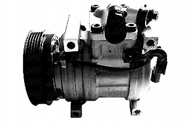 фото №12, Компрессор кондиционера renault grand scénic iii jz0/1 813386