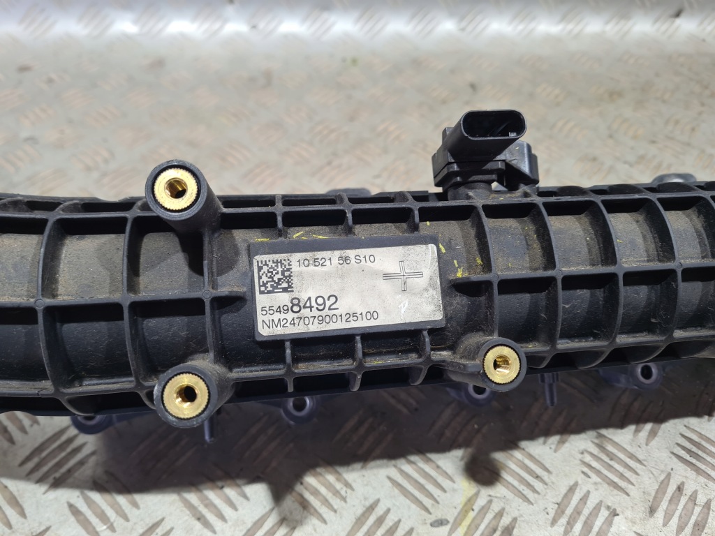 фото №5, Коллектор всасывающий opel insignia a b astra j k mokka zafira c meriva b 1.6 cdti