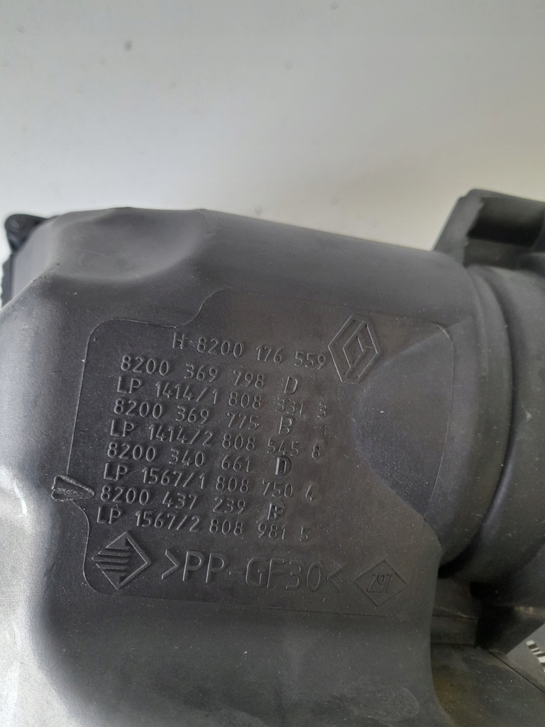 фото №3, Корпус фільтра повітря renault scenic ii megane