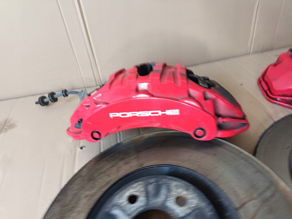 фото №5, Гальмівні диски супорти гальмівні gts porsche macan 95b